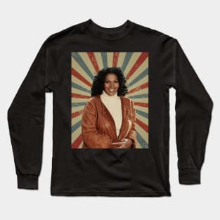 Pam Grier Long Sleeve T-Shirt